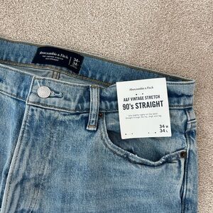 Abercrombie 90s Straight Jean